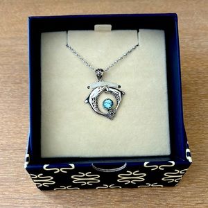 Balinese Dolphin Pendant New In Box